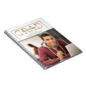 2025年高校卒業ノートのクラス ノートブック (右側)