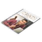 2025年高校卒業ノートのクラス ノートブック (左側)