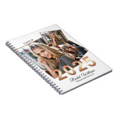 2025年高校卒業ノートのクラス ノートブック (右側)