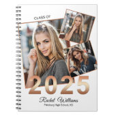 2025年高校卒業ノートのクラス ノートブック (正面)