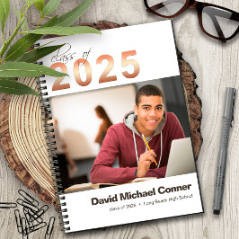 2025年高校卒業ノートのクラス ノートブック