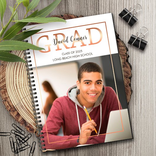 2025年高校卒業ノートのクラス ノートブック