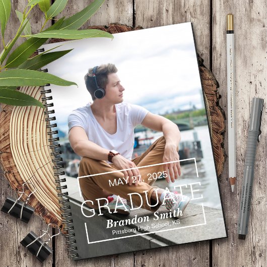 2025年高校卒業ノートのクラス ノートブック