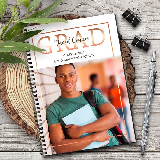 2025年高校卒業ノートのクラス ノートブック