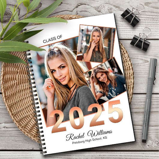 2025年高校卒業ノートのクラス ノートブック