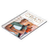 2025年高校卒業ノートのクラス ノートブック (左側)