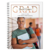 2025年高校卒業ノートのクラス ノートブック (正面)