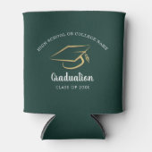 2025年高校卒業パーティー 缶クーラー (正面)