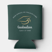 2025年高校卒業パーティー 缶クーラー (裏面)