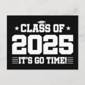 2025年高校卒業年後期課程 ポストカード (正面)