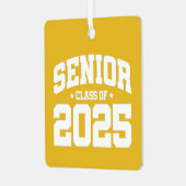 2025年高校卒業年後期課程 メタルオーナメント (正面左)