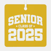 2025年高校卒業年後期課程 メタルオーナメント (裏面)