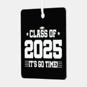 2025年高校卒業年後期課程 メタルオーナメント (正面左)