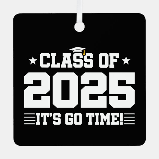 2025年高校卒業年後期課程 メタルオーナメント (正面)