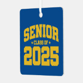 2025年高校卒業年後期課程 メタルオーナメント (正面左)