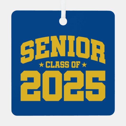 2025年高校卒業年後期課程 メタルオーナメント (裏面)