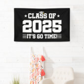 2025年高校卒業年後期課程 横断幕 (インサイチュ)