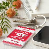 2025年高校卒業生 キーホルダー (正面右)