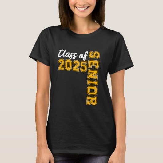 2025年高校卒業生Tクラス Tシャツ (正面)