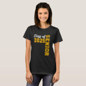 2025年高校卒業生Tクラス Tシャツ (正面フル)