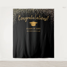 2025年高校卒業背景のクラス タペストリー