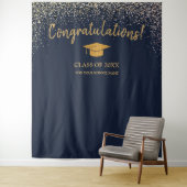 2025年高校卒業背景のクラス タペストリー (インサイチュ)