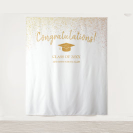 2025年高校卒業背景のクラス タペストリー