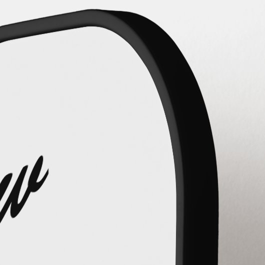 2025年高校卒業記念パーティーのギフトのクラス ピックルボールラケット (左詳細)