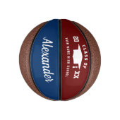 2025年高校卒業記念パーティーのギフトのクラス ミニバスケットボール (縦)