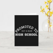 2025年高校卒業2028年おもしろい カード (黄色い花)