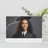 2025年高校生写真数々の卒業 案内状 (スタンド正面)