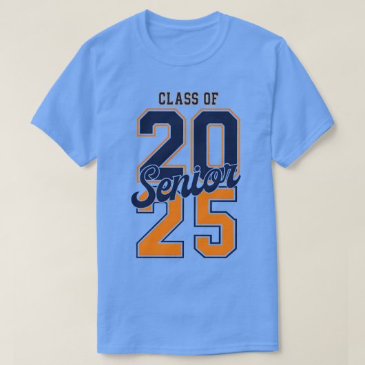 2025年高等大学高等学校Seのクラス Tシャツ (デザイン正面)