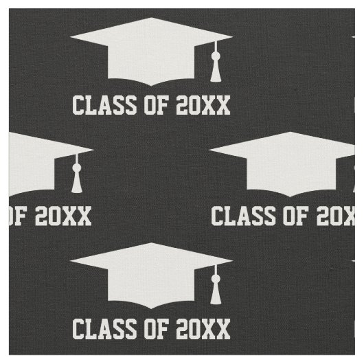 2025年高等学校卒業タッセルキャップのクラス ファブリック (クローズアップ)