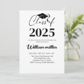 2025年高等学校卒業ミニマル科 招待状 (スタンド正面)