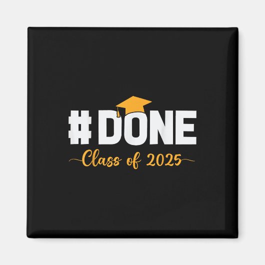 2025年高等学校卒業生を修了 マグネット (正面)