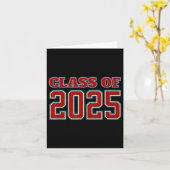 2025年高等学校卒業 カード (黄色い花)