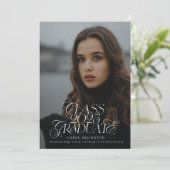 2025年高等学校卒業 案内状 (スタンド正面)