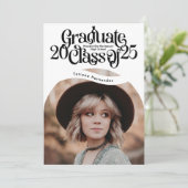 2025年高等学校卒業 案内状 (スタンド正面)