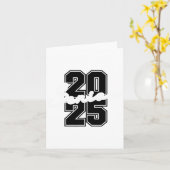 2025年高等学校卒業Wのクラス カード (黄色い花)