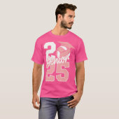 2025年高等学校大学院修士課程修了2025年Vol Tシャツ (正面フル)