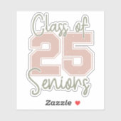 2025年高齢者のクラス シール (シート)