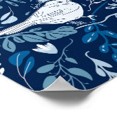 2025年鳥類暦 ポスター (角)