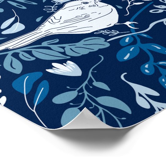 2025年鳥類暦 ポスター (角)