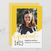 2025年黄色い写真の発表 案内状 (正面/裏面)