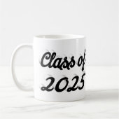 2025年黒字卒業クラス コーヒーマグカップ (左)