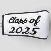 2025年黒字卒業クラス ゴルフヘッドカバー (正面)