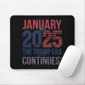 2025年1月トランプ時代が続く マウスパッド (マウス)