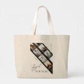 2025年1月ブラウンズジャンボから新年おめでとう ラージトートバッグ (裏面)