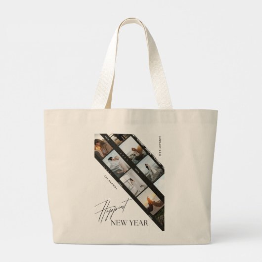 2025年1月ブラウンズジャンボから新年おめでとう ラージトートバッグ (裏面)