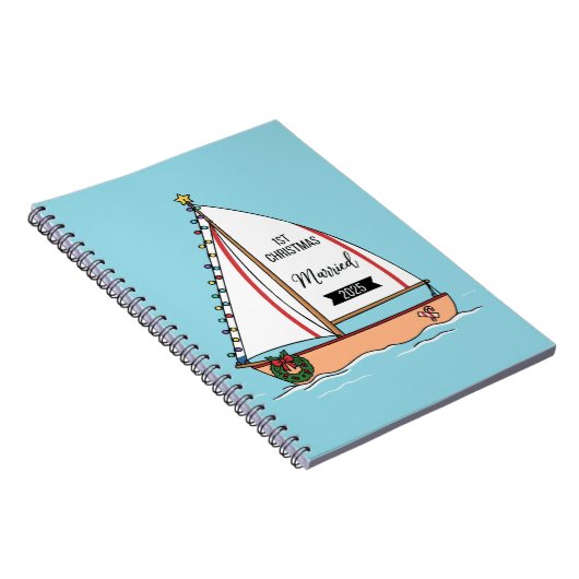 2025年1月結婚した1日 | 可愛航海のい ノートブック (右側)